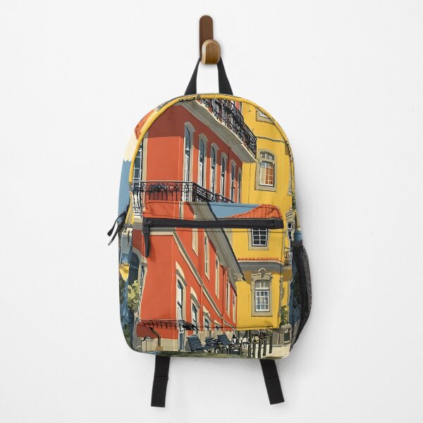 Item preview, Braga Portugal City Poster - Religious Capital Colorful Streets Portuguese Travel Art designed and sold by TuncGK.