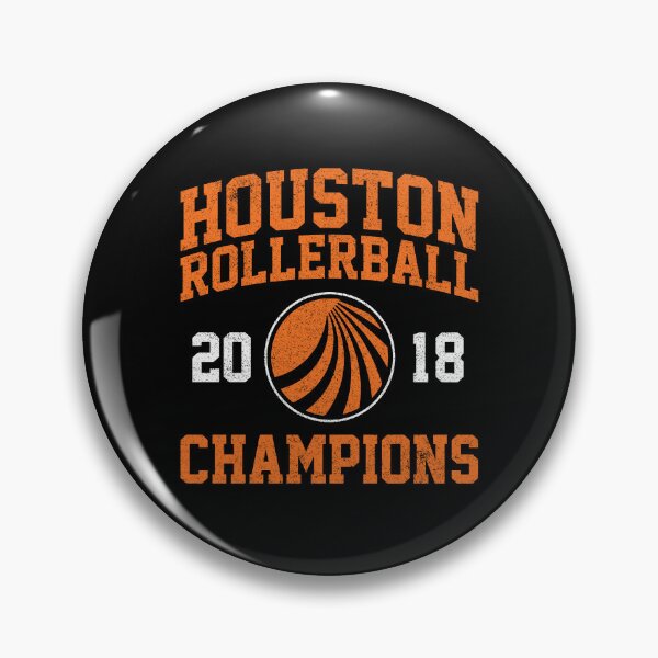 Item preview, Houston Rollerball Champions designed and sold by huckblade.