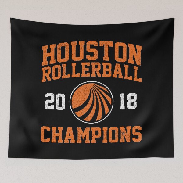 Item preview, Houston Rollerball Champions designed and sold by huckblade.