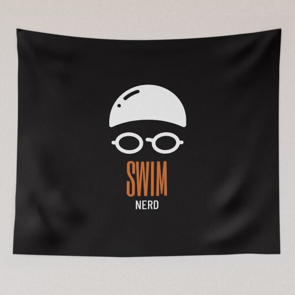 Item preview, Swim Nerd Tee Unisex Aquatic Fan Jersey Short Sleeve Top Swim Team Apparel Ironic Shirt, Team Gift Shirt, Nerd Apparel designed and sold by Orens POD.