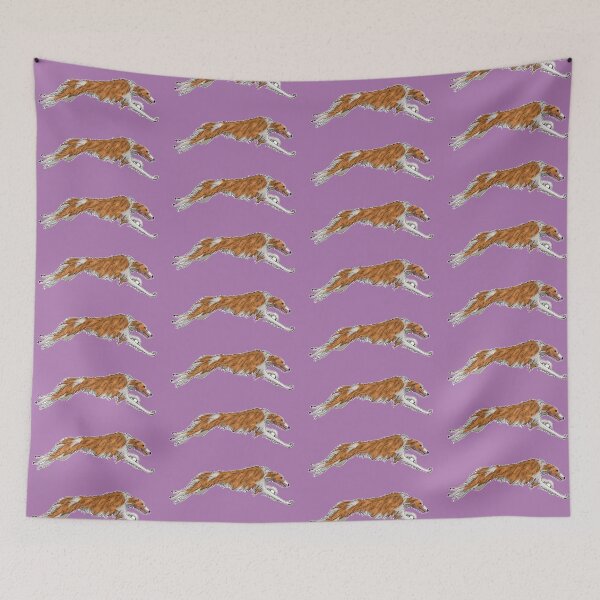 Item preview, Borzoi - Muzzled designed and sold by harmopiavu.
