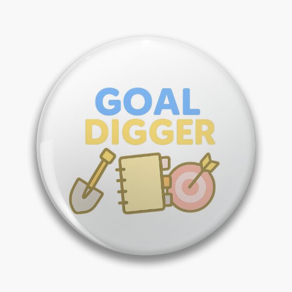 Item preview, Goal Digger designed and sold by acupofcoffy.