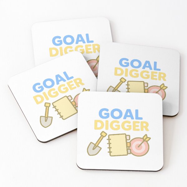 Item preview, Goal Digger designed and sold by acupofcoffy.