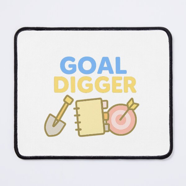 Item preview, Goal Digger designed and sold by acupofcoffy.