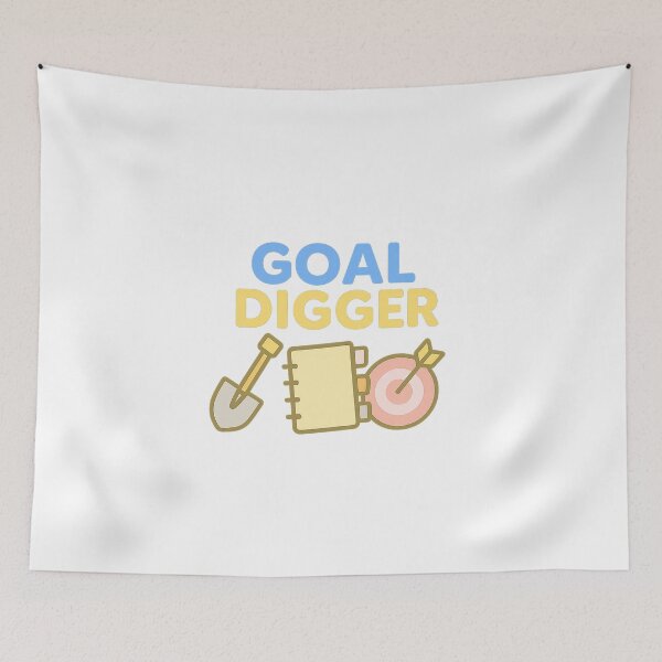 Item preview, Goal Digger designed and sold by acupofcoffy.