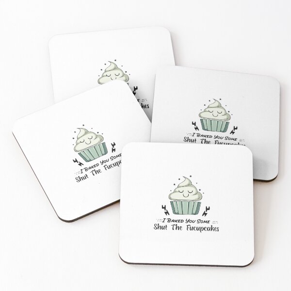 Item preview, Funny Baking Quote Sarcastic Cupcake Humor designed and sold by IDesiwork ⭐⭐⭐⭐⭐.