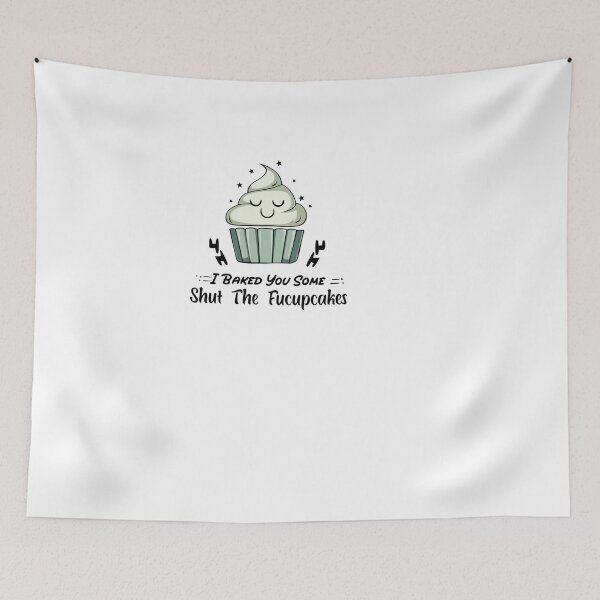 Item preview, Funny Baking Quote Sarcastic Cupcake Humor designed and sold by IDesiwork ⭐⭐⭐⭐⭐.