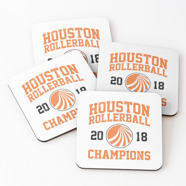 Item preview, Houston Rollerball Champions (Variant) designed and sold by huckblade.