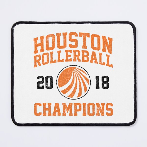 Item preview, Houston Rollerball Champions (Variant) designed and sold by huckblade.
