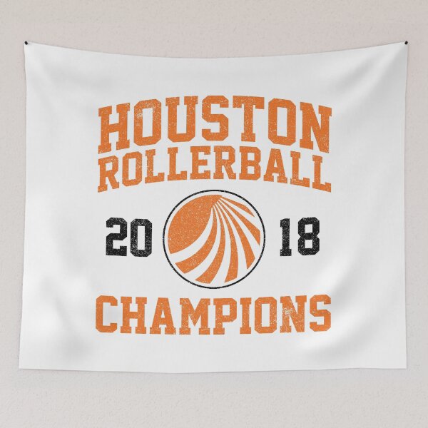 Item preview, Houston Rollerball Champions (Variant) designed and sold by huckblade.