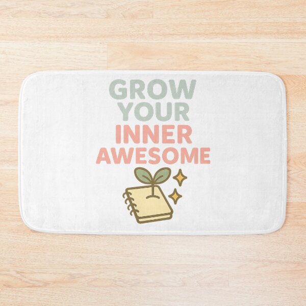 Item preview, Grow Your Inner Awesome designed and sold by acupofcoffy.