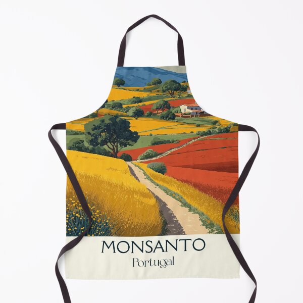Item preview, Monsanto Portugal Boulder Village Poster - Most Portuguese Village Unique Mountain Travel Art designed and sold by TuncGK.