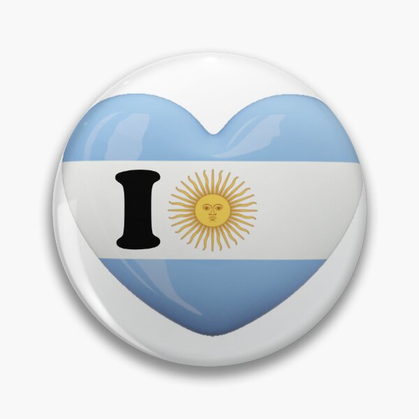 Item preview, I Love Argentina designed and sold by VladSecond.