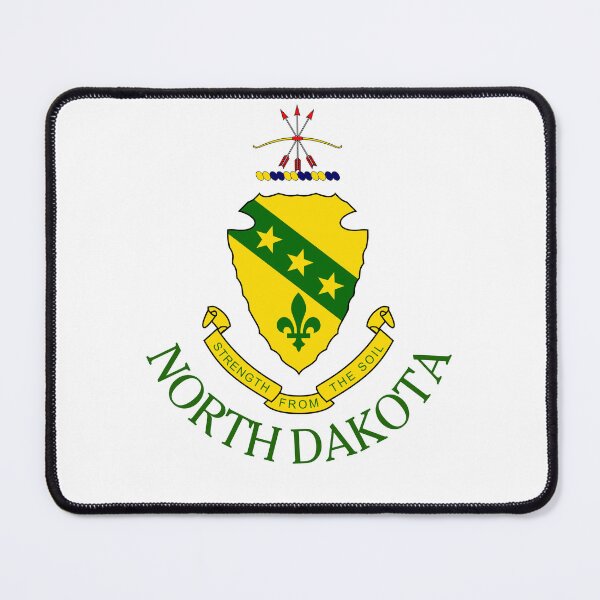 Item preview, Coat of arms of the State of North Dakota designed and sold by jeshands.