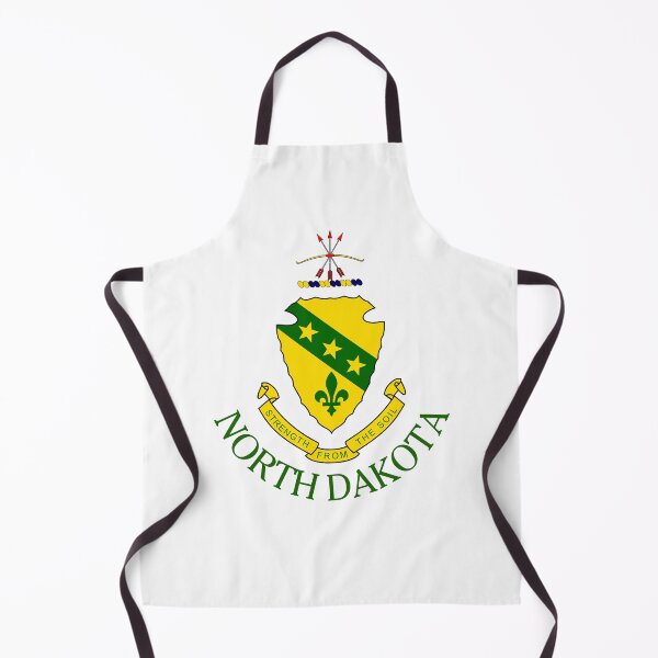 Item preview, Coat of arms of the State of North Dakota designed and sold by jeshands.