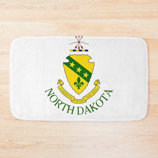 Item preview, Coat of arms of the State of North Dakota designed and sold by jeshands.
