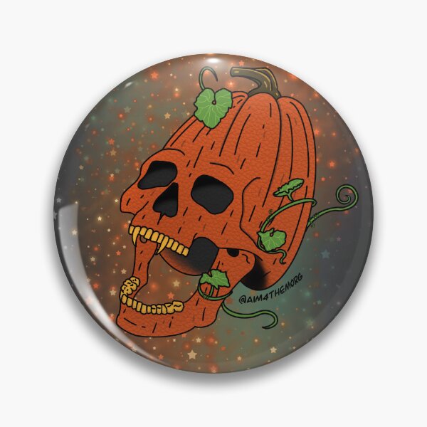 Item preview, Pumpkin Skull designed and sold by Aim4theMorg.