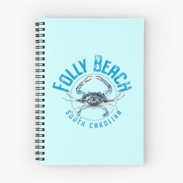 Item preview, Folly Beach South Carolina Blue Crab Design designed and sold by Futurebeachbum.