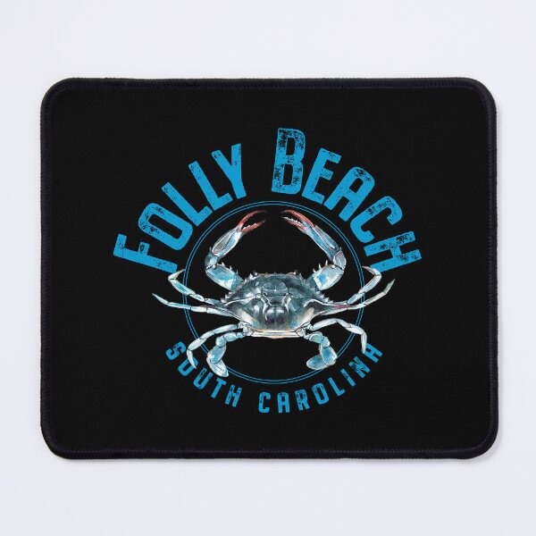 Item preview, Folly Beach South Carolina Blue Crab Design designed and sold by Futurebeachbum.