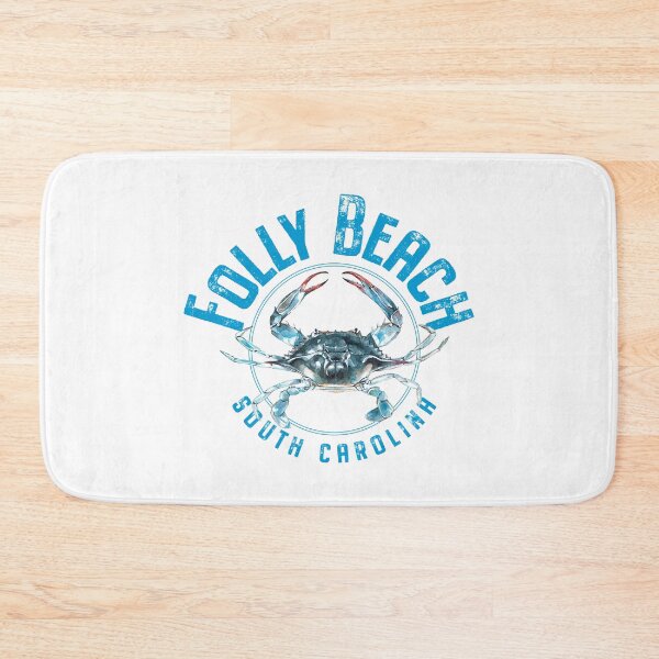 Item preview, Folly Beach South Carolina Blue Crab Design designed and sold by Futurebeachbum.