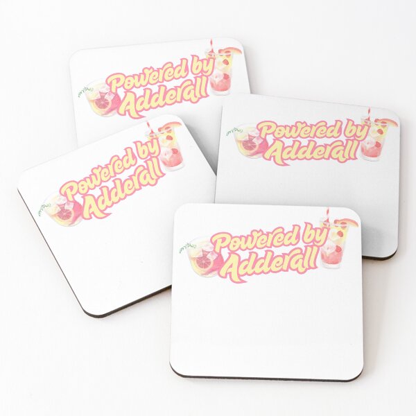 Item preview, Powered by Adderall designed and sold by Club_Anxiety_.
