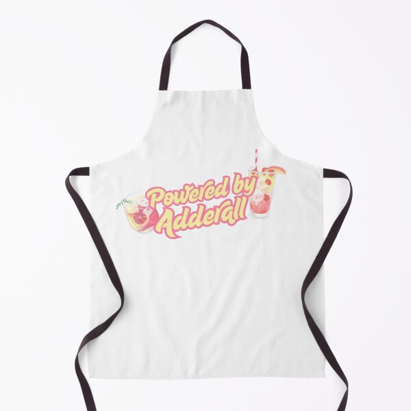 Item preview, Powered by Adderall designed and sold by Club_Anxiety_.
