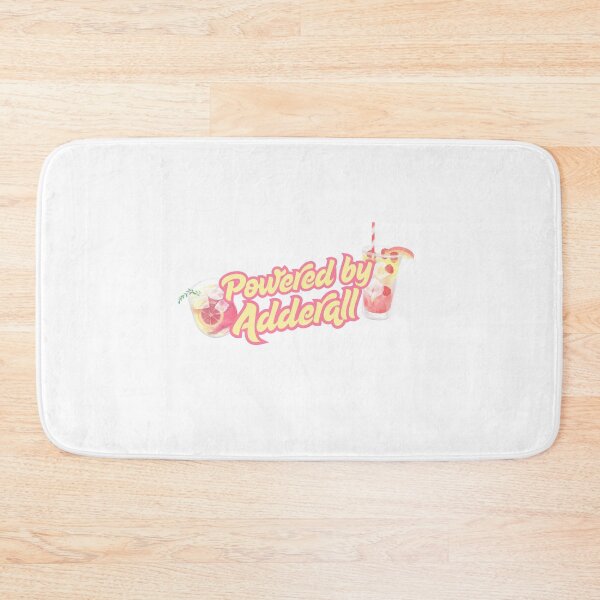 Item preview, Powered by Adderall designed and sold by Club_Anxiety_.