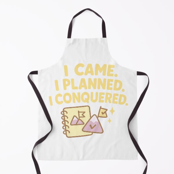 Item preview, I Came. I Planned. I Conquered. designed and sold by acupofcoffy.