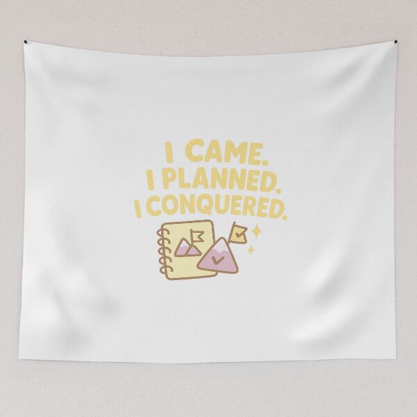 Item preview, I Came. I Planned. I Conquered.  designed and sold by acupofcoffy.