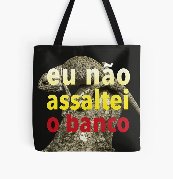 Bank assault art project All Over Print Tote Bag