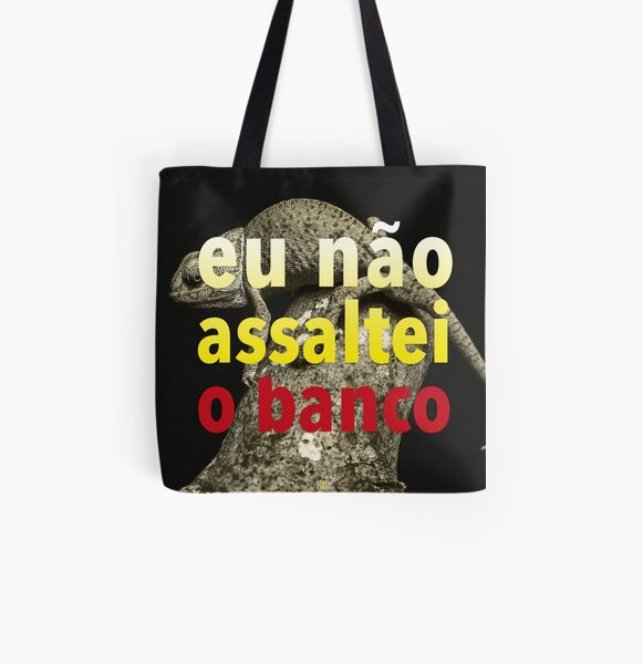 Bank assault art project All Over Print Tote Bag