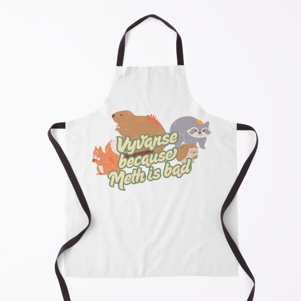 Item preview, Vyvanse because Meth is bad! designed and sold by Club_Anxiety_.