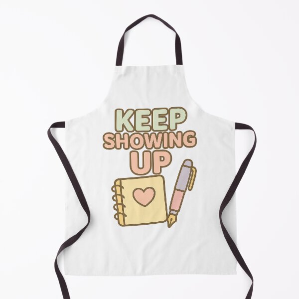 Item preview, Keep Showing Up designed and sold by acupofcoffy.