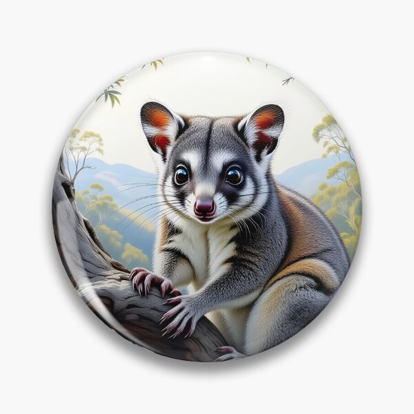 Item preview, Australian Natives Series - Ringtail Possum #4 designed and sold by HippieWorks.