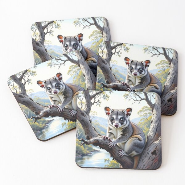 Item preview, Australian Natives Series - Ringtail Possum #4 designed and sold by HippieWorks.