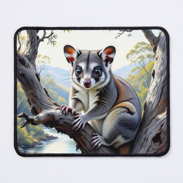 Item preview, Australian Natives Series - Ringtail Possum #4 designed and sold by HippieWorks.
