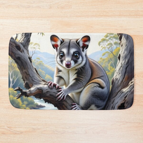 Item preview, Australian Natives Series - Ringtail Possum #4 designed and sold by HippieWorks.