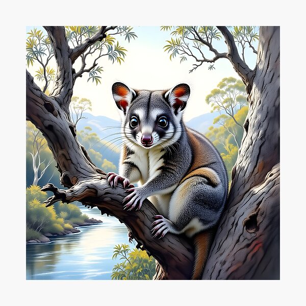Item preview, Australian Natives Series - Ringtail Possum #4 designed and sold by HippieWorks.