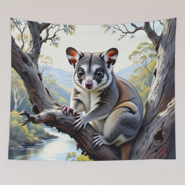 Item preview, Australian Natives Series - Ringtail Possum #4 designed and sold by HippieWorks.