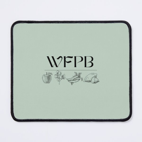 Item preview, WFPB - Whole Food Plant Based designed and sold by DEWDesigns.
