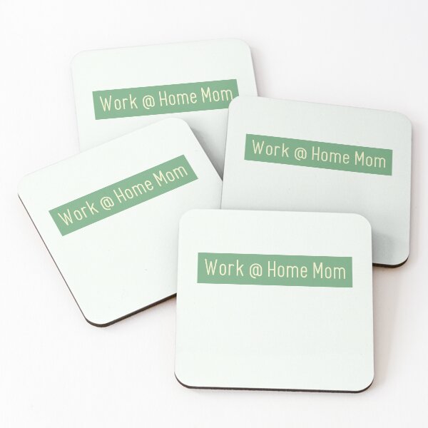 Item preview, Work @ Home Mom designed and sold by DEWDesigns.