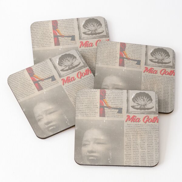 Item preview, Pearl Movie Poster - Vintage Editorial Newspaper Style designed and sold by judepsd.