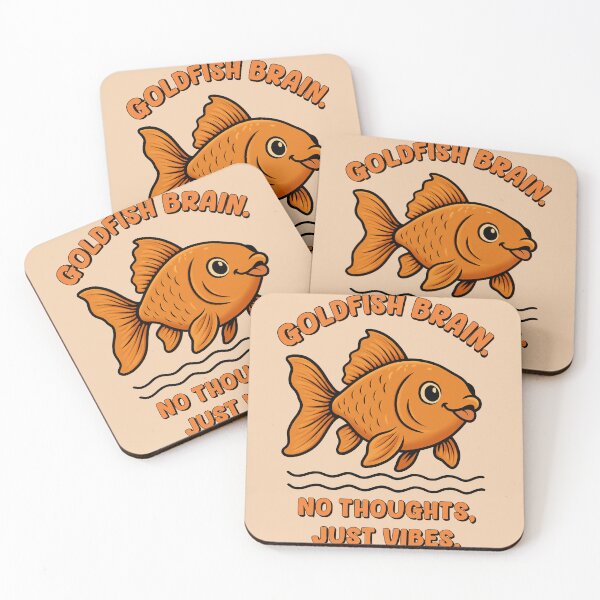 Item preview, Goldfish brain designed and sold by BBMocchi.