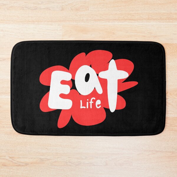 Item preview, Eat Life Motivational Unisex Tee, Inspirational Foodie Fans Gift Shirt, Positive Vibes Wellness Apparel for Gusto Fans designed and sold by Orens POD.