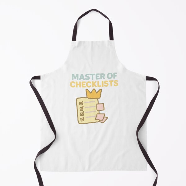 Item preview, Master of Checklists designed and sold by acupofcoffy.