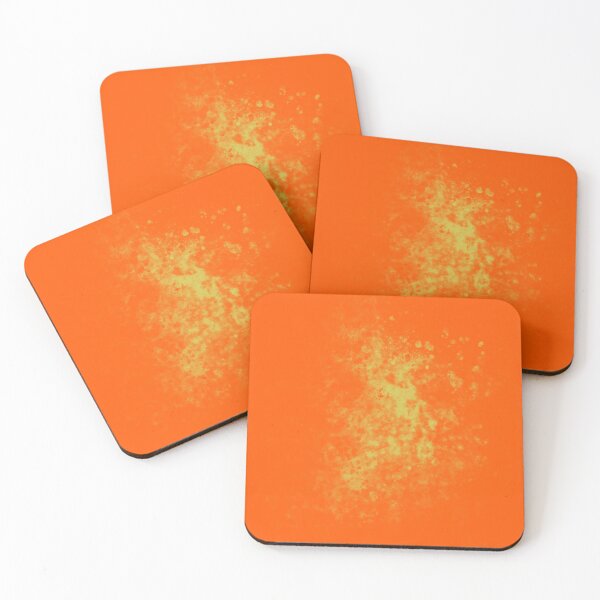 Item preview, Orange with a Splash of Yellow by ElitebyElise designed and sold by ElitebyElise.