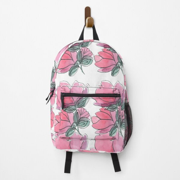 Item preview, Pink Watercolor Floral Blooms designed and sold by Code4Designs.