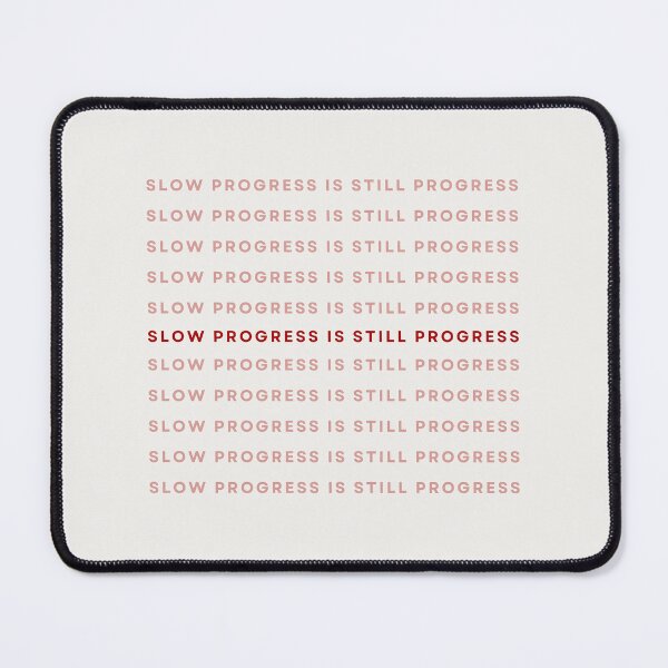 Item preview, Slow Progress  designed and sold by Cozy Mind Club.