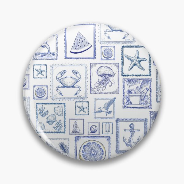 Item preview, Summer Coastal Pattern designed and sold by OLAIZA.