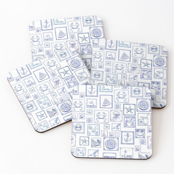 Item preview, Summer Coastal Pattern designed and sold by OLAIZA.